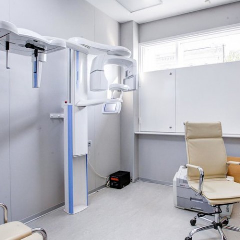 Оснащение кабинета для проведения рентгена